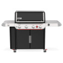 Pack barbecue Genesis EP-435 + Housse Weber - barbecue studio face