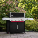 Pack barbecue Genesis EP-435 + Housse Weber - barbecue en terrasse