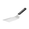 Spatule longue en inox pour plancha Le Marquier