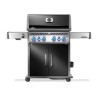 Barbecue gaz Rogue PRO-S 525 Noir RSIB Napoléon