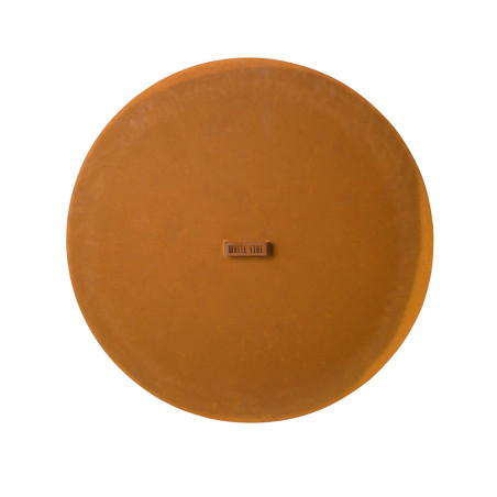 Couvercle en acier corten pour brasero plancha White Fire