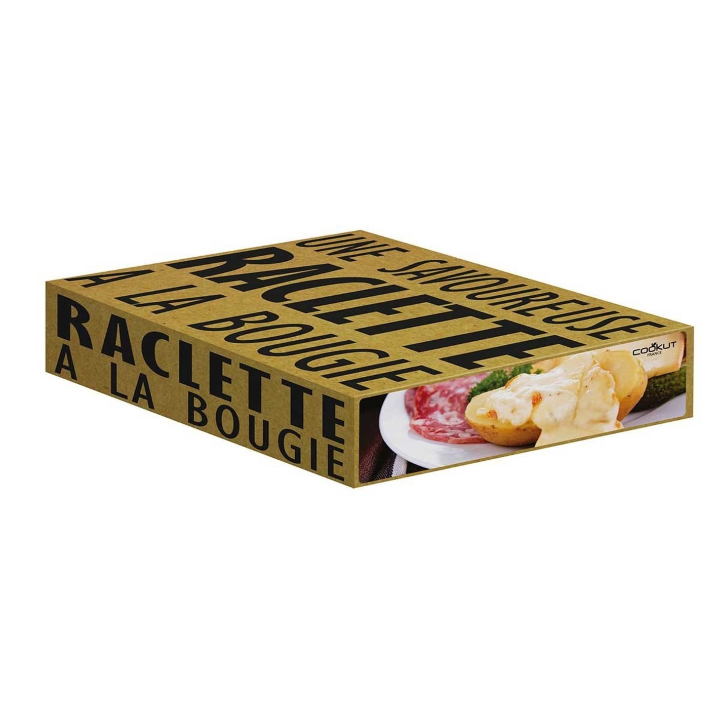 Soldes Cookut Raclette à la bougie Lumi 2024 au meilleur prix sur