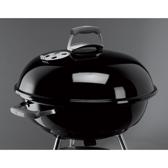 Barbecue charbon Weber Compact Kettle ø57 cm noir