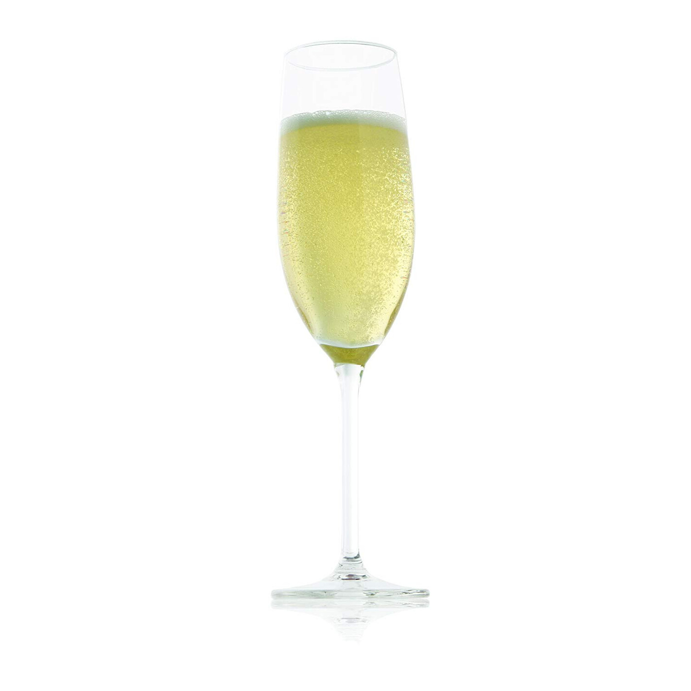 Lot de 30 flûtes à champagne jetables en verre à champagne de 200 ml, flûtes  à griller, gobelets en plastique, verres à - Cdiscount Maison