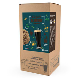 Coffret Brassage tout grain 4L Bière Brune Bio - Maison d'Adam