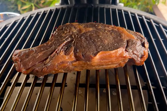 Côte de bœuf au Kamado : Recette + Vidéo