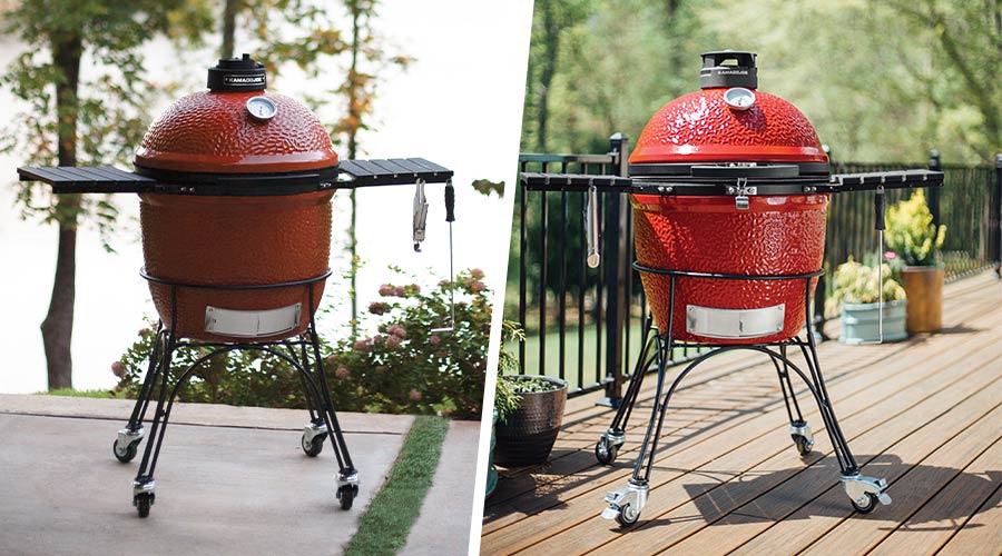 Classic Joe 1 🆚 Classic Joe 2 : le duel des barbecues Kamado Joe !