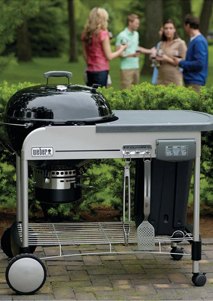 Barbecue charbon Weber Performer Premium