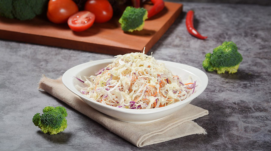 Coleslaw coloré