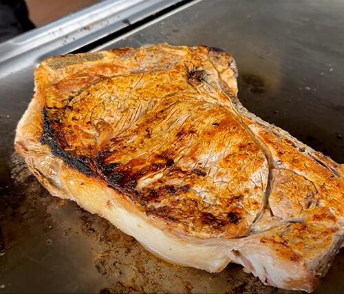 Comment faire une côte de bœuf à la plancha ? (+ Vidéo)