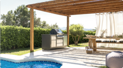 Créer l’espace barbecue parfait dans votre jardin avec un abri en bois