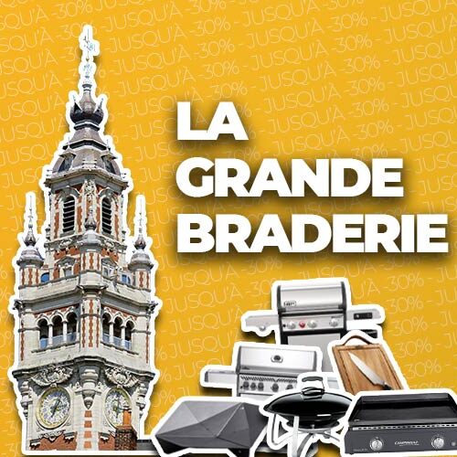 La braderie d’Esprit Barbecue : ne manquez pas les promos barbecue de l’année !