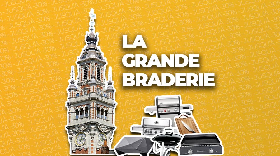 La braderie d’Esprit Barbecue : ne manquez pas les promos barbecue de l’année !