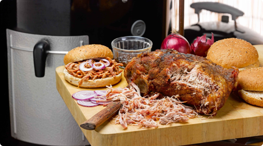 Le pulled pork au barbecue : recette + vidéo