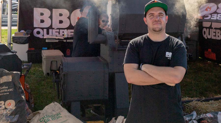 Rencontre avec Bruno Hug : le premier Français ayant participé au plus grand concours barbecue du monde ! (1/2)