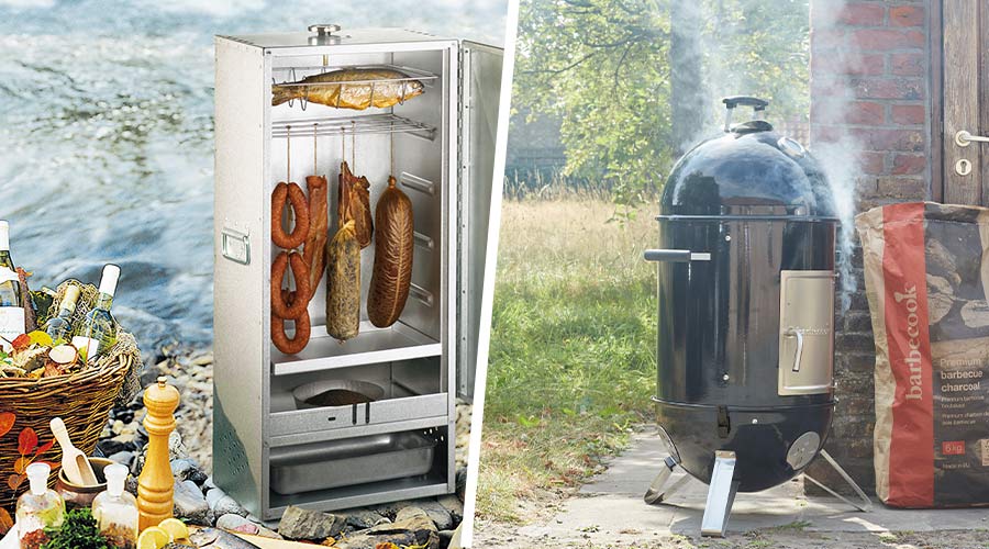 Oskar Barbecook 🆚 Peetz : le choc des fumoirs dévoilé !