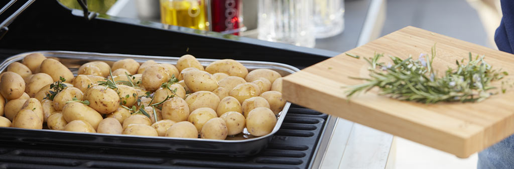 Pommes de terre cuites au barbecue