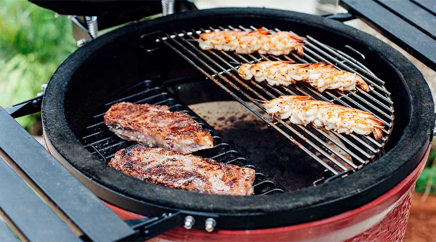 Barbecue Kamado : les 3 techniques de cuisson essentielles à connaître