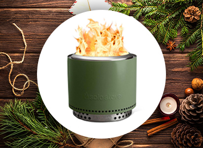 Brasero Bonfire 2.0 Deep Olive Solo 
 Stove