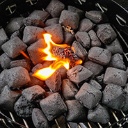 Briquettes de Charbon de Bois 27kg 9x3kg Charbon de Bois briquette