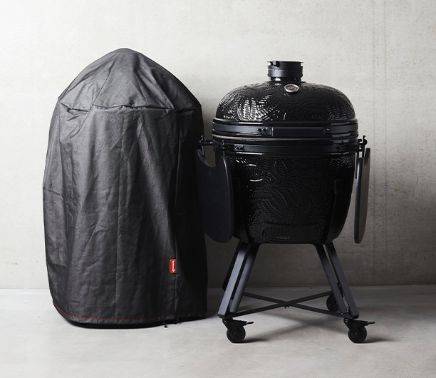 Housse de protection de luxe pour barbecue kamado Kamal Barbecook