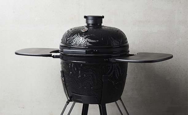 Barbecue kamado Kamal Large noir brillant Barbecook