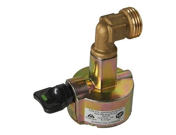 Adaptateur bouteille gaz propane 20 mm