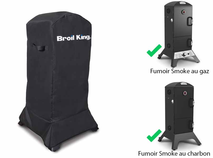 Fumoir Broil King Smoker Vertical au gaz