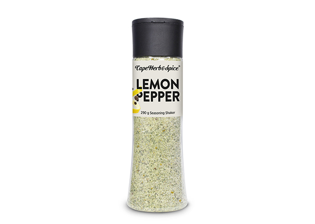 Mélange d'épices au citron et au poivre noir Cape Herb & Spice