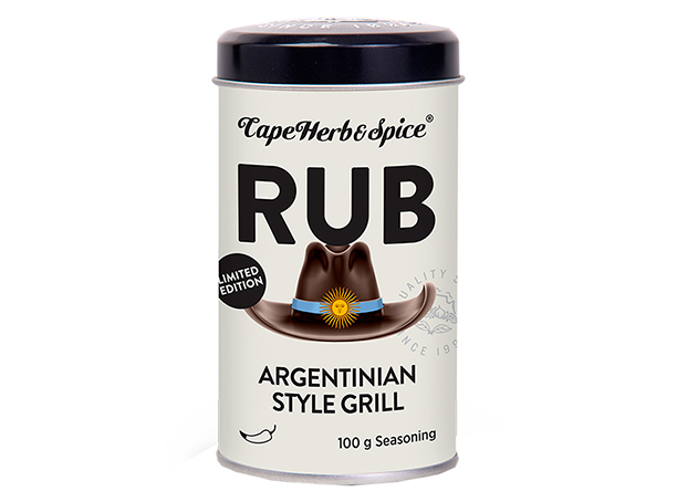 Rub barbecue argentin Cape Herb & Spice 100 g