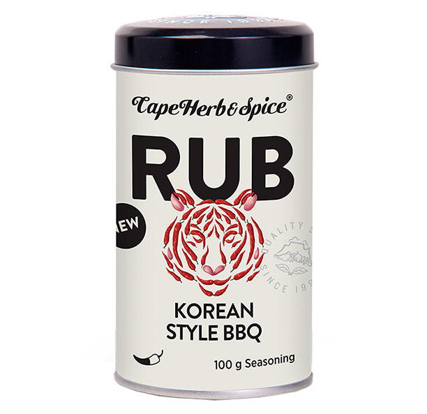 Rub pour barbecue mélange coréen Cape Herb & Spice