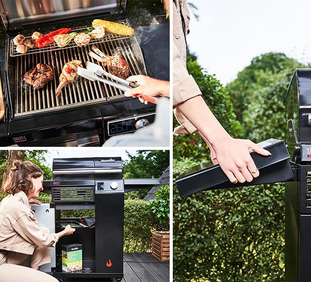 Barbecue électrique Char-broil Smart E - Barbecue & Co