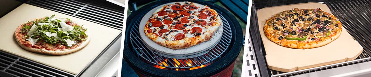 Pizza maison cuite au BBQ Weber : Test du kit à pizza qui