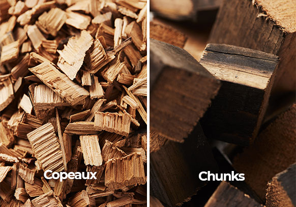 Copeaux de bois naturels pour fumoir,Copeaux de bois de fumage