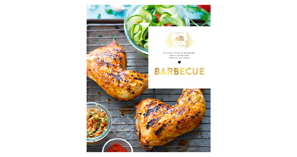 Page de couverture du livre Barbecue et Plancha de Loïc Hanno