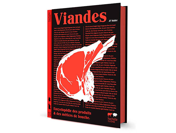 Livre Viandes J-F Mallet Hachette