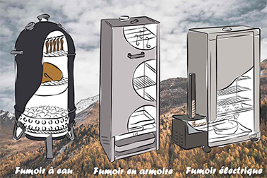 Tuto - générateur de fumée avec allume sciure 