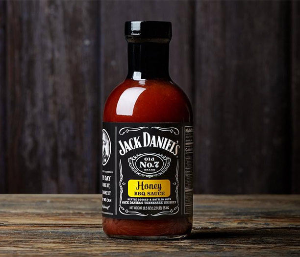 Sauce barbecue Jack Daniel's Honey