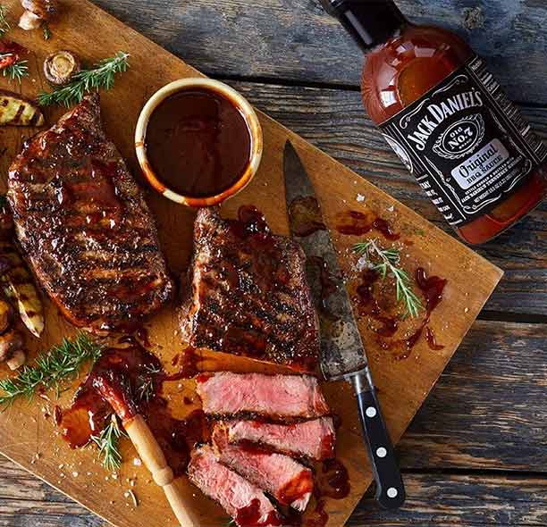 Sauce barbecue Original Jack Daniel's ambiance