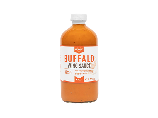 Bouteille de sauce pour wing Buffalo Lillie's Q