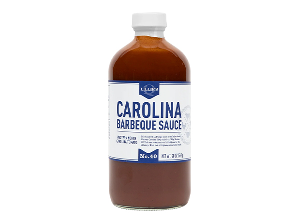 Sauce barbecue Carolina Lillie's Q 567 g pour grillades