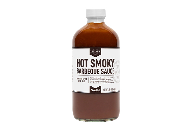 Bouteille de sauce pour barbecue Hot Smoky Lillie's Q 567g