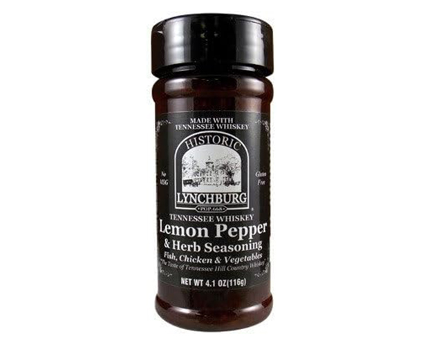 Rub pour barbecue Citron et Fines Herbes aromatisé au Jack Daniel's Lynchburg