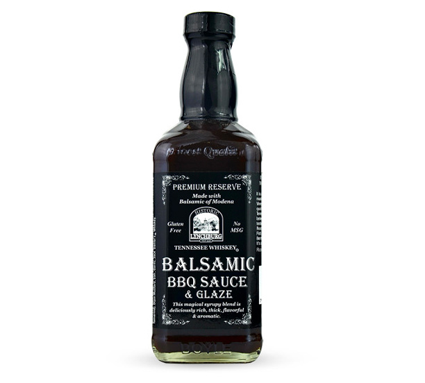 Sauce barbecue vinaigre balsamique et whisky Lynchburg