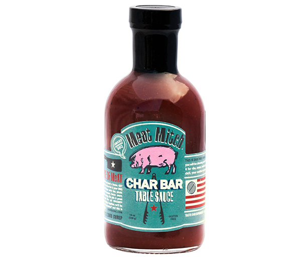 Sauce barbecue Char Bar Table Meat Mitch