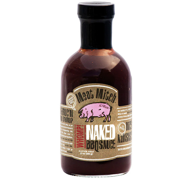 Sauce barbecue Naked Meat Mitch