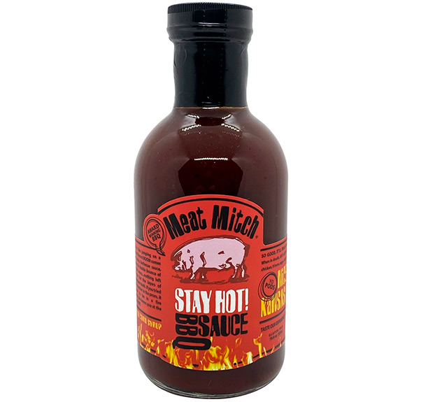 Sauce barbecue Stay Hot Meat Mitch