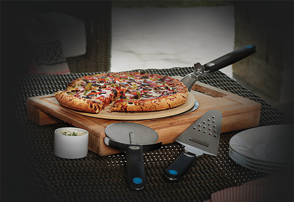 Accessoires pour Four à Pizza: pelle, housse, cuisson