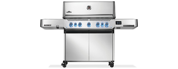 Caractéristiques du barbecue Prestige 665 Napoléon