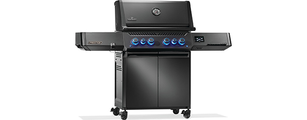 Caractéristiques du barbecue Prestige 500 Phantom